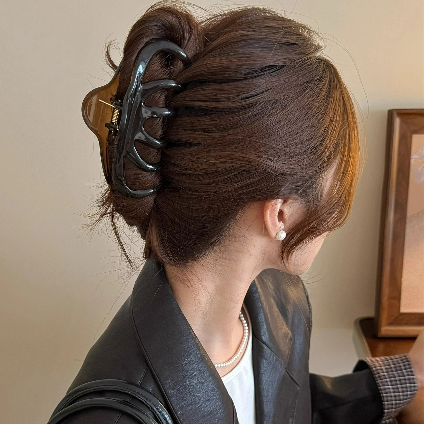 发量多抓夹女大号发夹法式复古发抓后脑勺盘发鲨鱼夹网红2025新款,饰品/流行首饰/时尚饰品新,发饰,淘宝优惠券,粉丝福利购,淘宝优惠卷