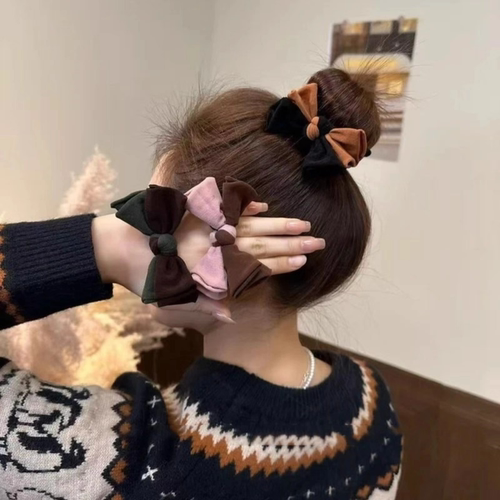韩版东大门新款蝴蝶结发圈