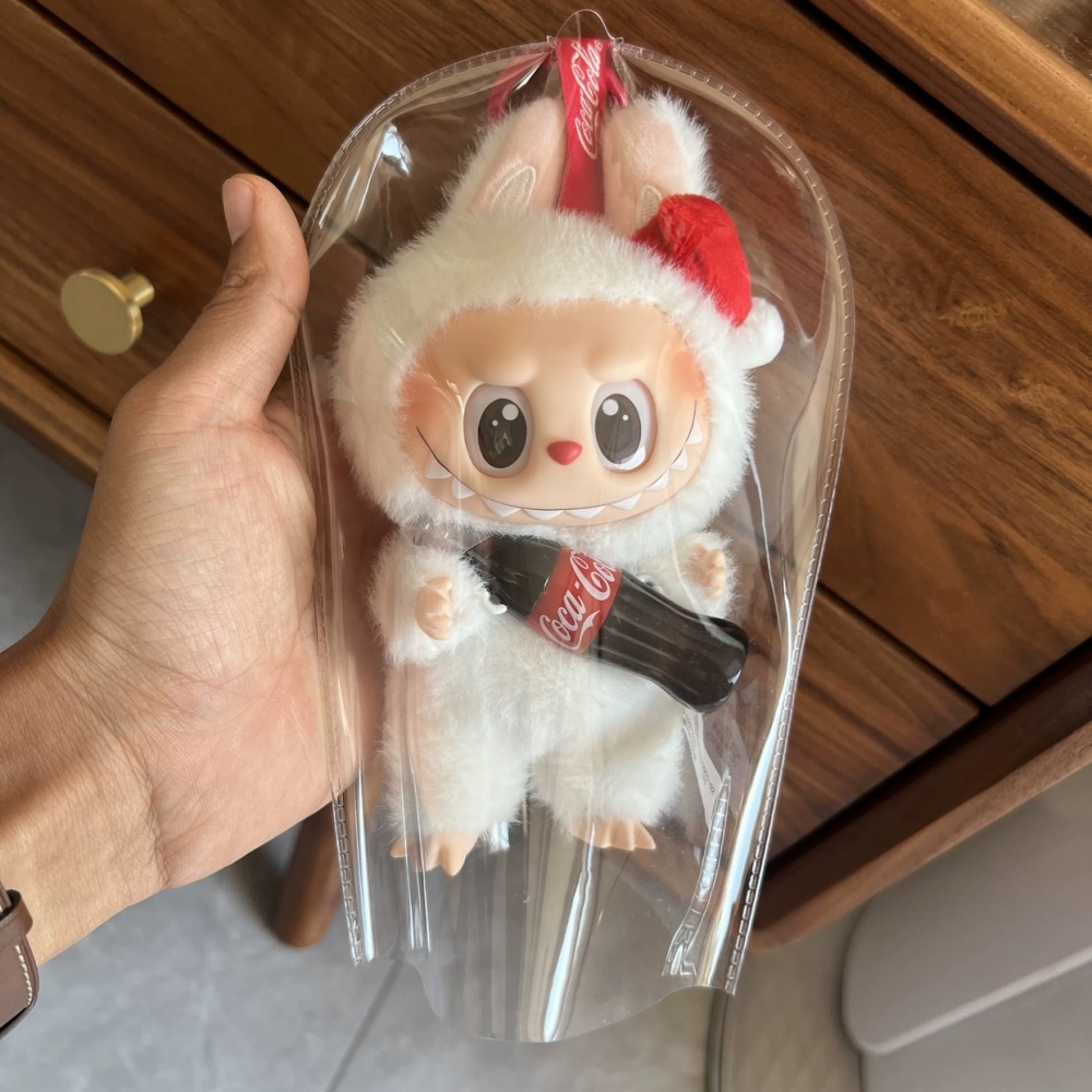 可乐拉布搪胶三代盲盒毛绒