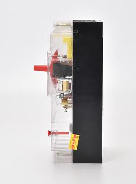 380V透明漏电保护器DZ20L-100A 160A250A 400A三相四线漏电断路器