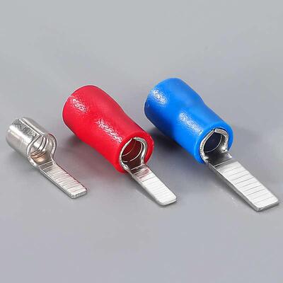 插针DBV片形预绝缘铜端头1.25/2/5.5-10/14/18DBN片型裸接线端子