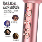 叛逆者话筒音响一体麦克风K歌神器手机电视通用话筒家用儿童唱歌