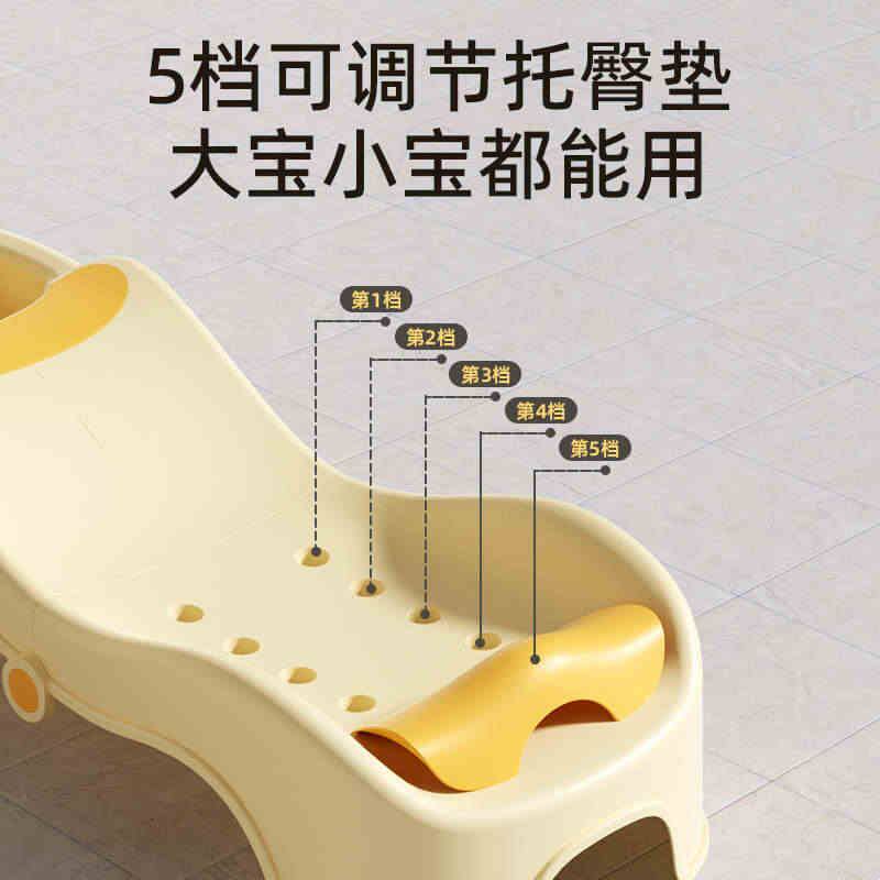 儿童洗头躺椅宝宝躺着洗头发神器可折叠家用小孩洗发洗头床洗头凳