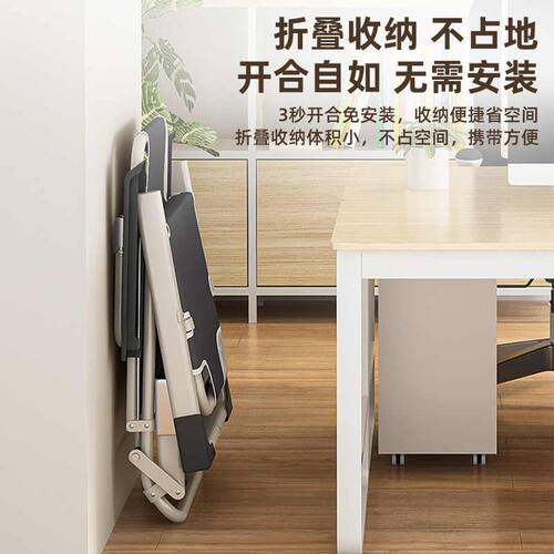 午休折叠躺椅办公室午睡床坐躺两用家用阳台老人休闲懒人靠背椅子