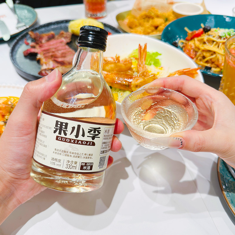果小季上海10度米酒纯糯米发酵