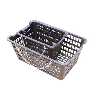 PP塑料截污网篮格栅篮截污筐下水道防堵溢流雨水大号截污挂篮