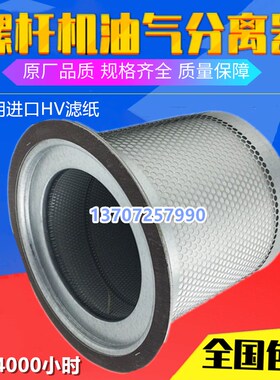 凌格风L55/L75千n瓦螺杆压缩机保养配件油气细分离器芯2075-06-07