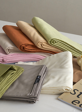 夏季纯棉被套单件150x200x230单人被罩2023新款全棉被单褥子套