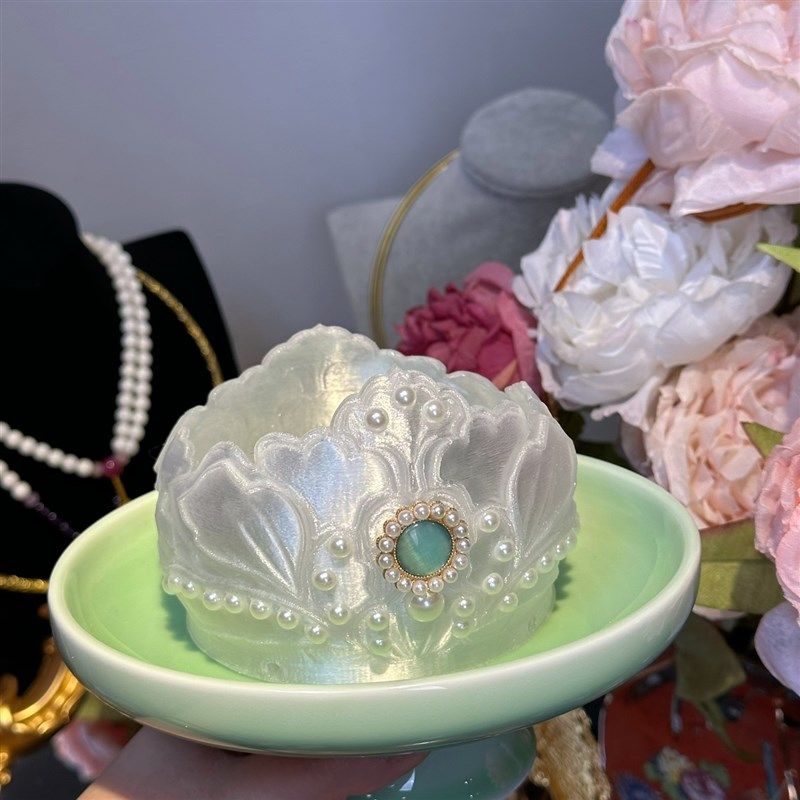 时春居汉服配饰发饰3d打印仙气发冠《洛神》,模玩/动漫/周边/娃圈三坑/桌游,古风/国风配饰,淘宝优惠券,粉丝福利购,淘宝优惠卷