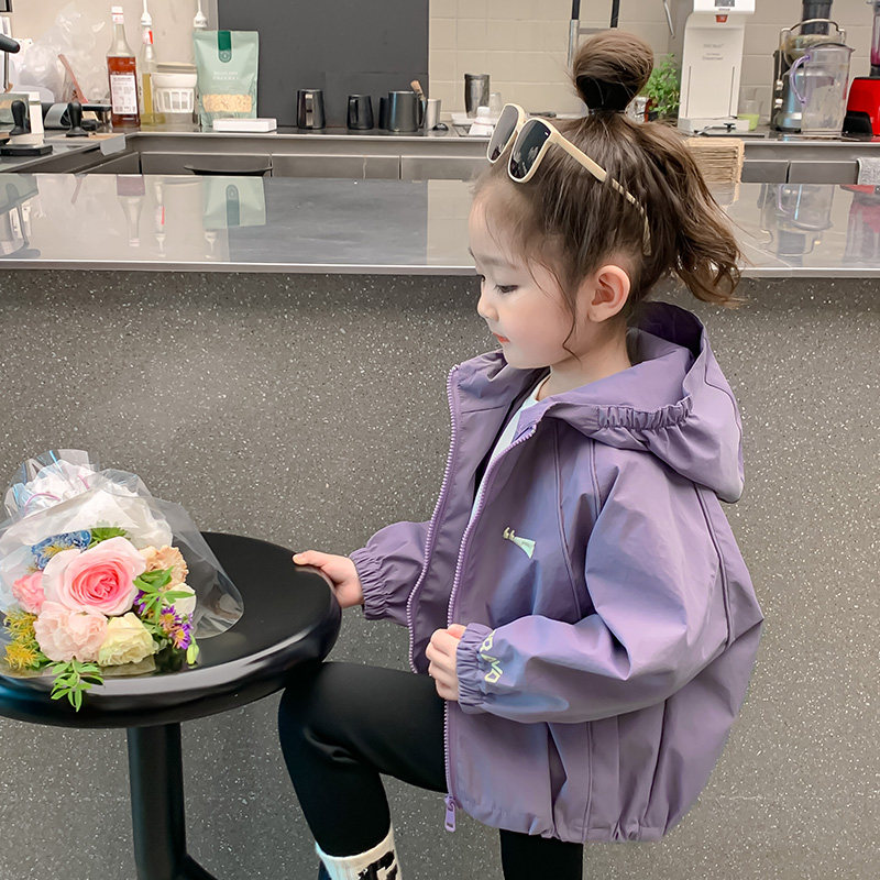 女童外套春秋款2023新款女孩洋派秋装女宝宝儿童秋冬季冲锋衣上衣,童装/婴儿装/亲子装,普通外套,淘宝优惠券,粉丝福利购,淘宝优惠卷