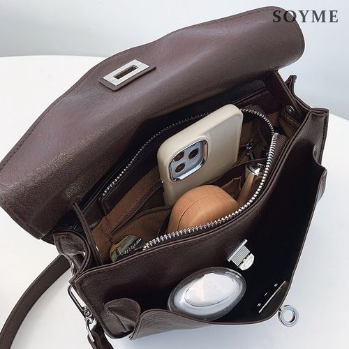 高级感爆款包包女式2025秋冬新款潮时尚单肩手提包百搭斜挎小方包