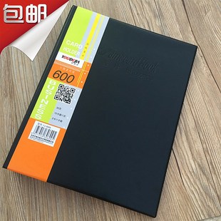 名片册大容量商务卡本简约名片本名片夹卡包男式女集卡册名片簿