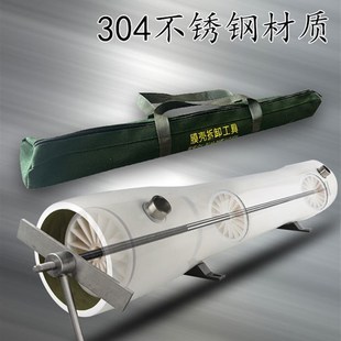 专用拆卸更换反渗透ro设备8寸8040膜壳不锈钢304拔膜工具抽拉膜器