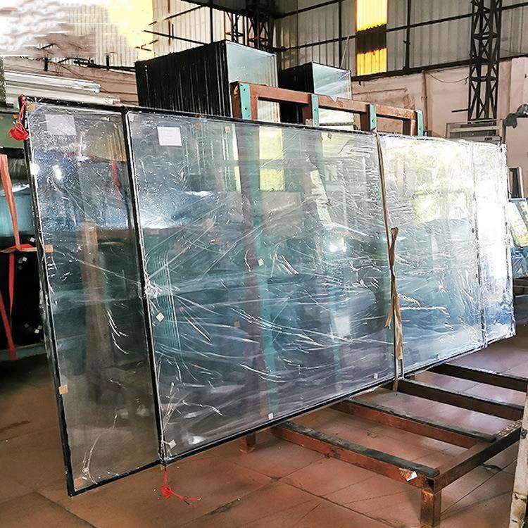 中空钢化玻璃节能遮阳型镀膜lowe安全高清透明玻璃