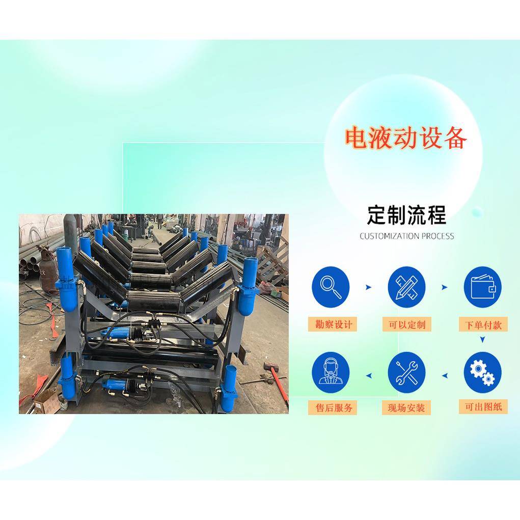 B2200mm全自动无源液压调偏装置