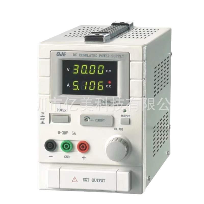 求精QJ3005T可调直流稳压电源30V5A线性QJ3010E维修电源QJE3005XE