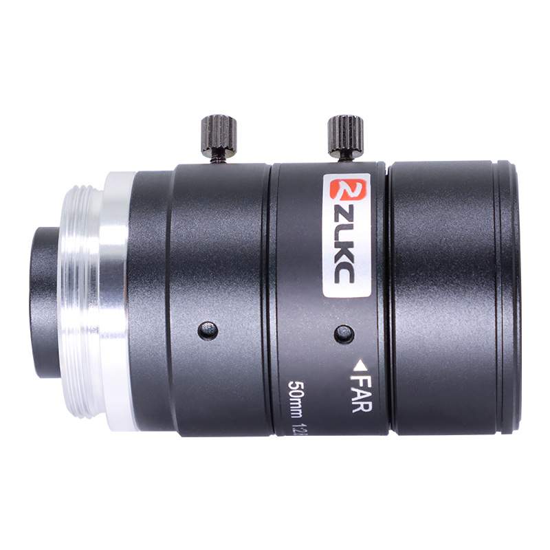 低物距1000万像素50mm 工业镜头低畸变2/3