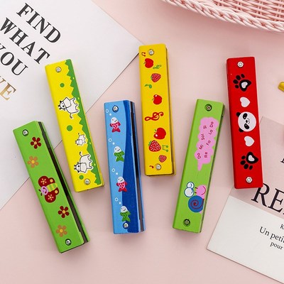 速发儿童木质口琴幼儿园创意六一儿童节礼物小学生玩具毕业小礼品