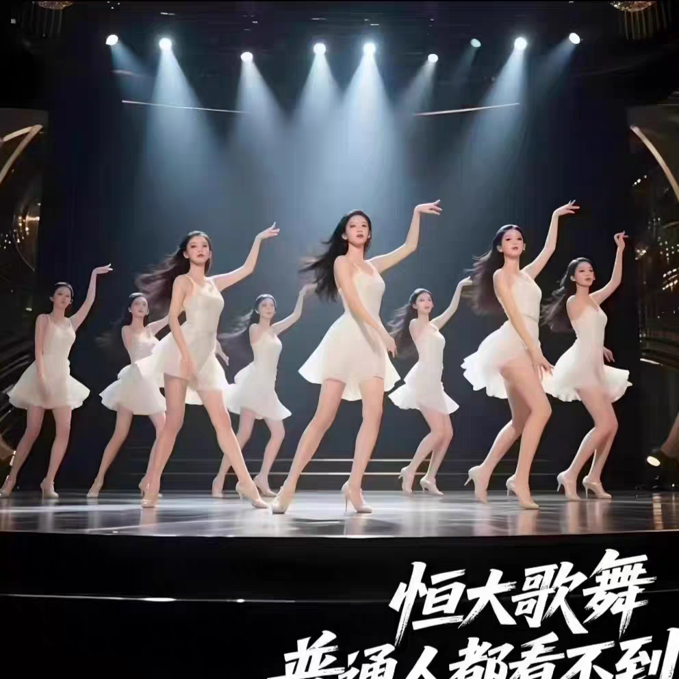 恒大歌舞团绝美视频经典国风舞蹈轻纯音乐跳舞表演高清无损发网盘图片