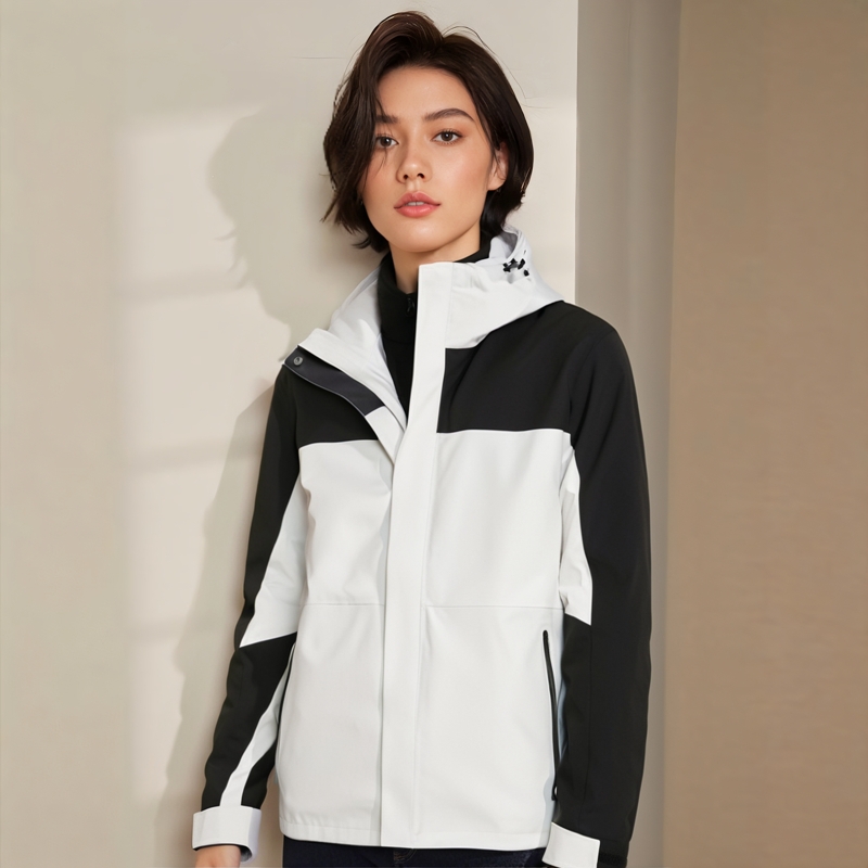 冲锋衣保暖三合一男女可拆卸秋冬