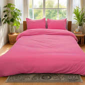 纯色水洗棉四件套床上用品ins风被套学生宿舍被单床单被子三件套4