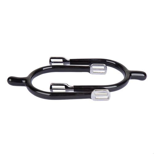 Cavassion臻品系 釉面浸塑马刺 马术用品 洛奇马具8110076