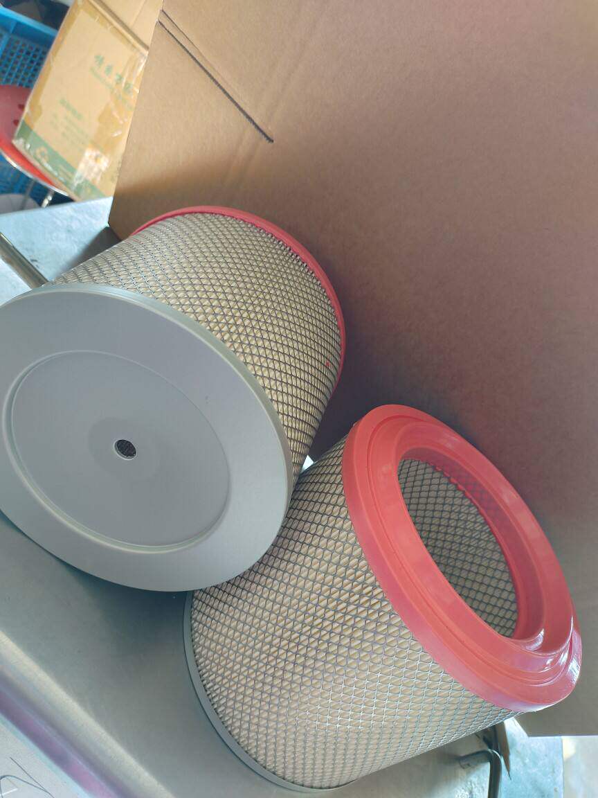 欧仕格信然22KW30HP空压机空气过滤器37KW空滤外径200高120 /180 - 实物图