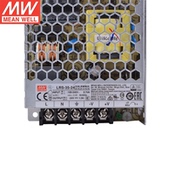 LRS 24V明纬LED电源灯交流220伏转24伏1.5安35W直流稳压电源板