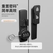 玻璃锁免打孔柜门柜子锁柜台锁玻璃柜锁书柜酒柜安全锁展示柜锁扣