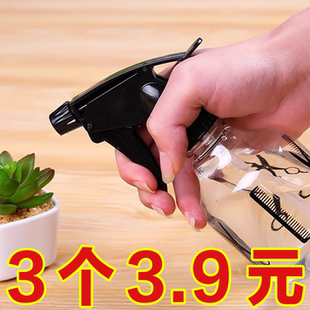 家用喷雾瓶理发店喷壶喷水壶专用美发喷头浇花细雾塑料化妆小喷瓶