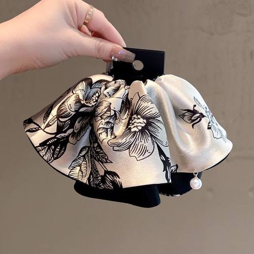 复古新中式发夹女后脑勺盘发神器