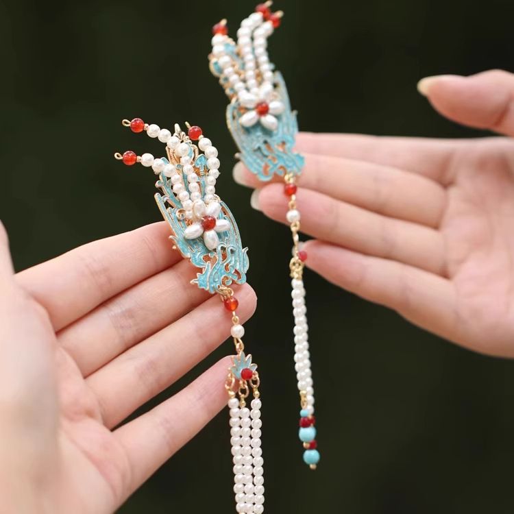 马面裙凤冠头饰古典国风发饰