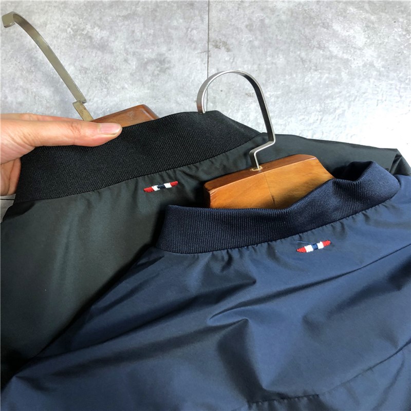 意大利户外D峰!快秒!科技离型膜透气面料!男士立领夹克外套潮