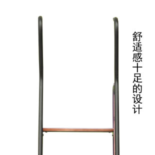家用实木梯子上下铺学生用扶手防滑爬梯阁楼隔层储物层简易实用梯