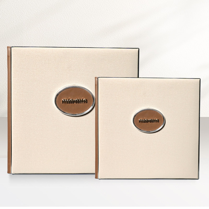 高端照片书定制皮质封面婚纱照相册影楼结婚照精修入册纪念册制作