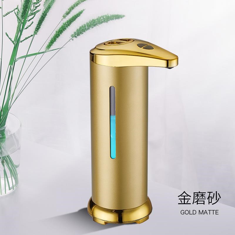 派中派厨房家用皂液机不锈钢自动洗手液泡沫智能感应液电动皂液器