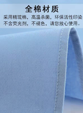 纯棉口布餐巾布酒店饭店红色加厚折花口布吸水不掉毛擦杯布打杯布