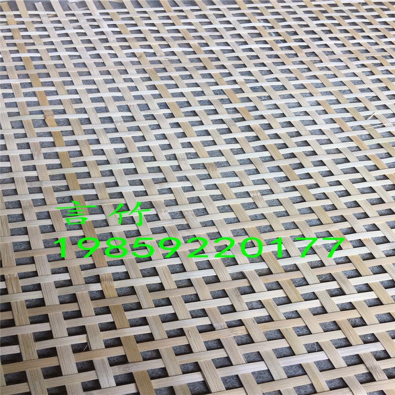 竹编竹席竹制新特色酒店餐厅客栈民宿装修吊顶 包厢隔断屏风定制