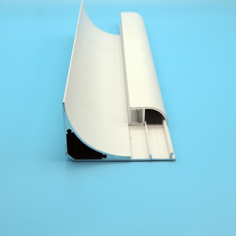 明装洗墙灯铝槽回光灯槽洗顶灯带免吊顶开槽石膏线顶角发光线条灯