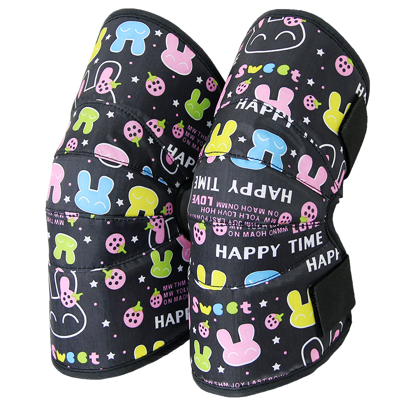 儿童护膝冬季保暖骑车防寒套电动车护腿秋冬男女童加绒摩托车护膝