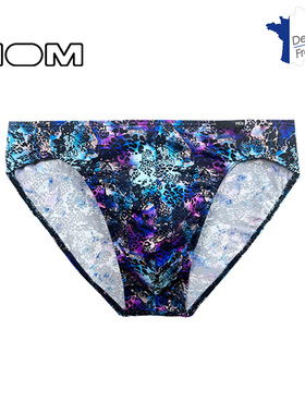 法国HOM男士中低腰性感三角裤新款设计质感时尚内裤礼物