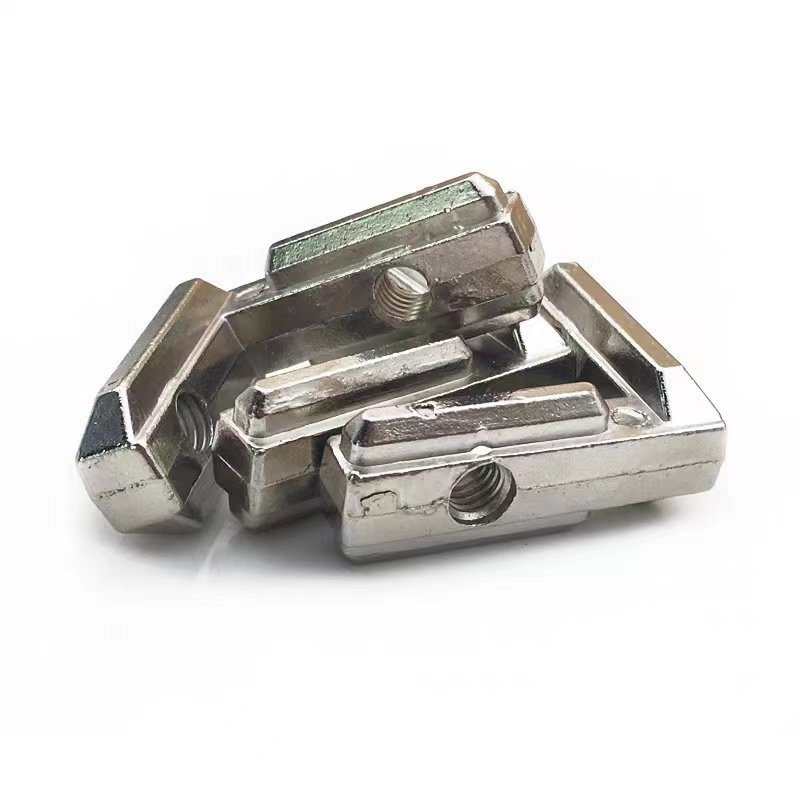 内置角槽连接件 15 20 30 40 45铝型材90度直角内装L型角码角配件