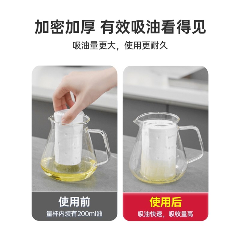 老板抽油烟机吸油纸棉条棉垫油槽通用厨房过滤网家用专用防油贴纸