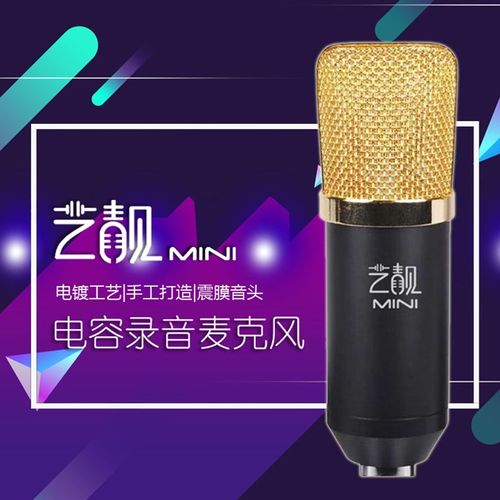 艺靓电容麦主播麦克风唱歌喊麦效果直播麦克风套装