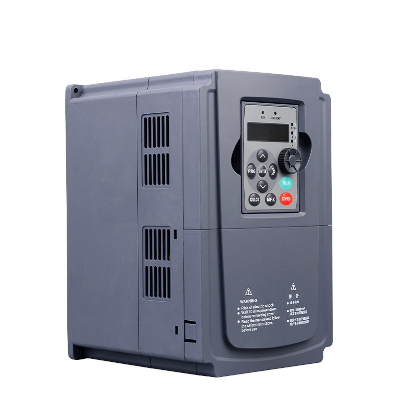 蓝腾变频器1.5/2.2/4/5.5/7.5/11/15kw单相220v变380v电机调速器