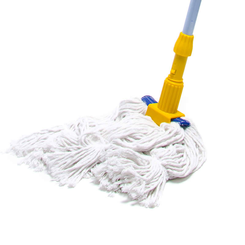 超宝标准夹式地拖纯棉线拖把家用酒店大老式墩布地拖可替换拖把头