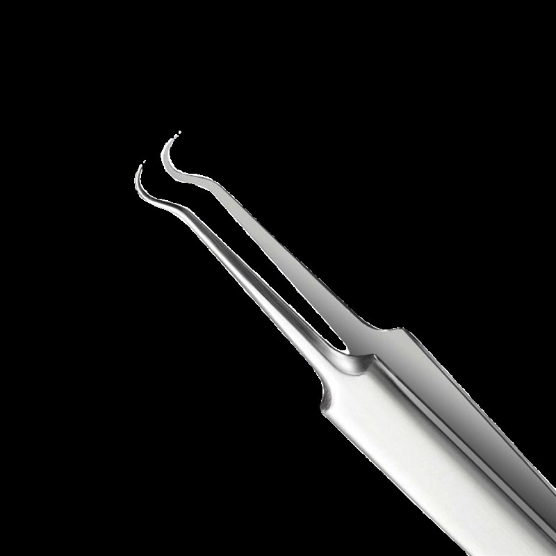 巴令:可视粉刺夹配件, 超细腻不锈钢细胞夹, 需配显微镜用