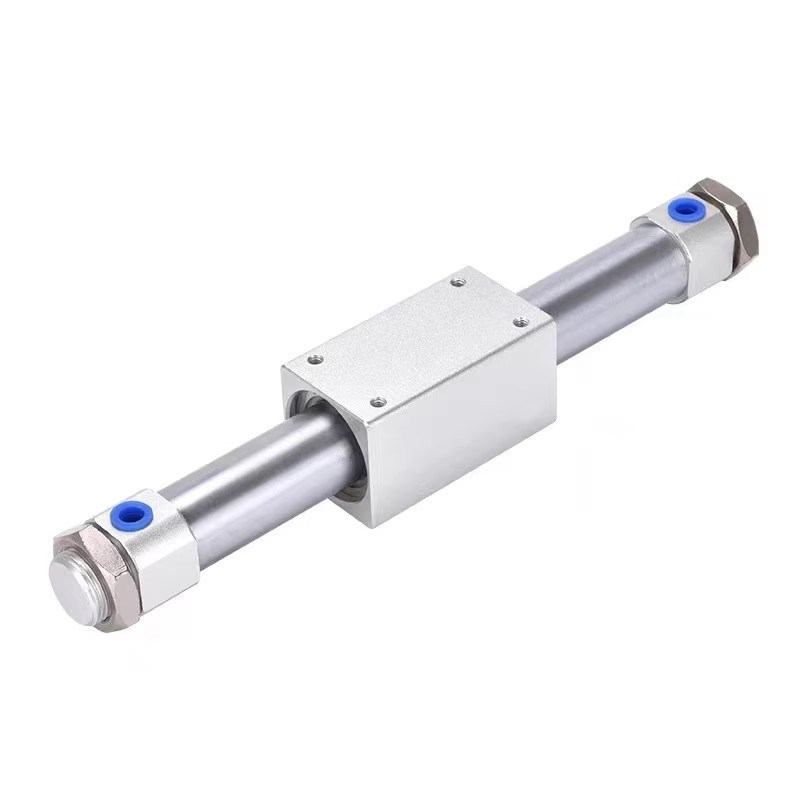 亚德客无杆气缸RMS 10/m16/20/25/32/40-100/150/200/300/350/500