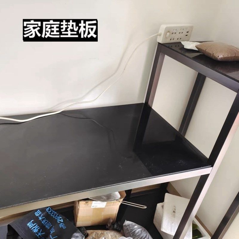 黑色pp硬塑料板垫板胶板pvc板可裁剪层板养殖鱼缸盖板尼龙隔层板图片