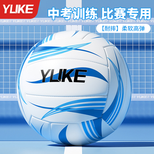 排球初中生中考学生专用标准款5号球软式硬排比赛体育考试训练球